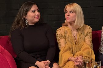 Neue Opern-Doppelproduktion in Freiberg: Was passiert, wenn Komödie kippt - Fernanda Allande und Julia Domke singen die weiblichen Hauptrollen in der neuen Freiberger Opernproduktion.