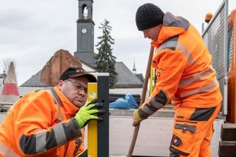 Neue Papierkörbe für Rochlitz - 