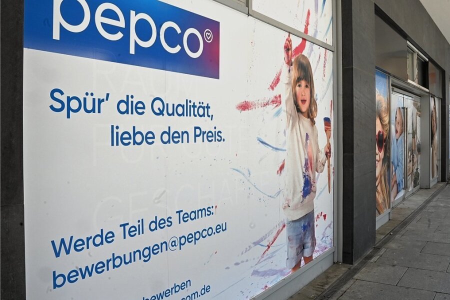 Neue Pepco-Filiale in Chemnitzer Innenstadt: Öffnungstermin steht fest - Die Mode- und Haushaltsartikel-Kette Pepco eröffnet in Chemnitz eine Filiale an der Zentralhaltestelle.