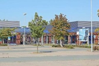 Neue Pläne für alten Einkaufsmarkt - Das Crimmitschau-Center.
