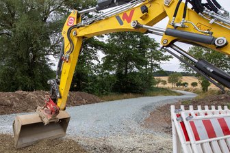 Neue Pöhl-Saison startet im nächsten Jahr mit Vollsperrung einer Zubringerstraße - Der Radweg in Richtung Neudörfel wurde in den vergangenen Jahren von Plauen aus in mehreren Etappen bereits gebaut. Nun soll bei Neudörfel eine Lücke geschlossen werden.