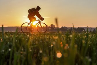 Neue Radwege bei Hainichen: Rundkurs mit Landrat und Hochradfahrer - Radfahrer können nahe Hainichen auf neuen Wegen unterwegs sein.