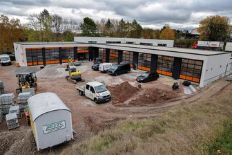 Neue Rettungswache in Gersdorf kann besichtigt werden - Die neue Rettungswache in Gersdorf kann am Samstag besichtigt werden.