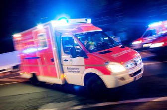 Neue Rettungswache in Penig eingeweiht -