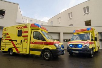 Neue Rettungswagen fürs DRK -