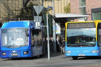 Neue Routen auf CVAG-Linien -
