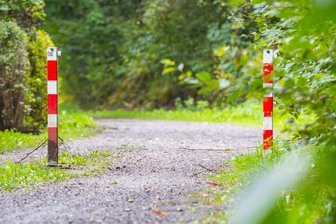 Neue Ruh wird zum Geh- und Radweg - Wildenfels und Wilkau-Haßlau wollen den Radweg entlang der Neuen Ruh ausbauen. Poller sollen den Verkehr verhindern. 