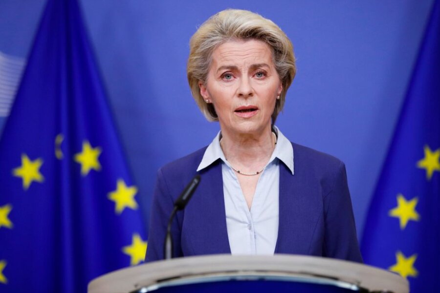 EU-Kommissionspräsidentin Ursula von der Leyen