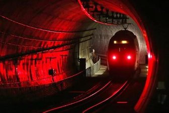 Das Herzstück des S-Bahn-Netzes: der City-Tunnel.