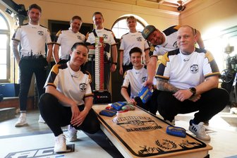 Neue Saison der Cornhole-Bundesliga beginnt im Erzgebirge - Die Olbernhauer Cornhole-Spieler freuen sich auf die neue Saison.