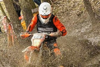 Neue Saison, neues Team - Der Zwönitzer Kenny Riedel vom KTM-Team Sturm geht am Wochenende wieder in die Vollen. 
