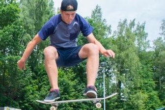 Neue Skateranlage am Jugendhaus UK -