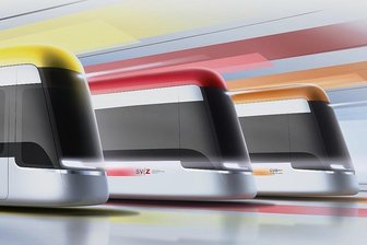 Neue Stadtbahnwagen lösen die Tatrabahnen in Zwickau ab - So futuristisch könnten die neuen Straßenbahnen der SVZ aussehen. Noch stehen allerdings weder die äußere Optik noch die Ausstattung der Schienenfahrzeuge endgültig fest. 