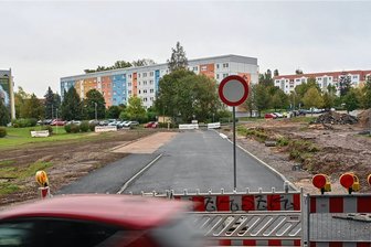Neue Straße in Limbach-Oberfrohna heißt "Am Limbacher Teichgebiet" - Die neue Straße im Wohngebiet am Wasserturm hat einen Namen erhalten.