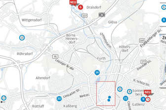Neue Straßenbauarbeiten im Stadtgebiet -