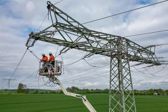 Neue Stromtrasse bei Steinberg im Vogtland geplant: Netzbetreiber informiert Einwohner - Mitnetz plant den Bau einer neuen Stromtrasse bei Steinberg (Symbolfoto).