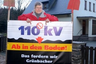 Neue Stromtrasse: Jetzt können die Bürger mitreden - Veronika Linnemann hat maßgeblich dazu beigetragen, dass die Pläne jetzt neu aufgerollt werden. Das Foto entstand im Jahr 2016.