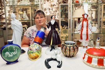 Neue Stücke in Porzellanschau - 