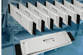 Batteriezellen von Blackstone Technology. 