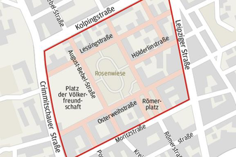 Neue Tempo-30-Zone in Zwickau - 