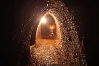 Neue Touren durch Lichtensteins Unterwelt - Im Rotliegenden unter der Altstadt verläuft ein ganzes System von Gängen.