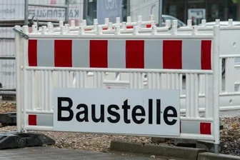 Neue Verkehrsinsel an der Leipziger Straße - 