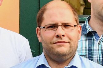 Neue Wehrleitung in Mulda - Rafael Tiesler ist der neue Leiter der Freiwilligen Feuerwehr Mulda. 