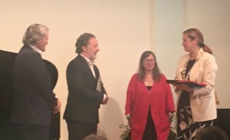 Neue Werkeinspielungen: Schumann-Preis für drei herausragende Künstler - Übergabe des Schumann-Preises