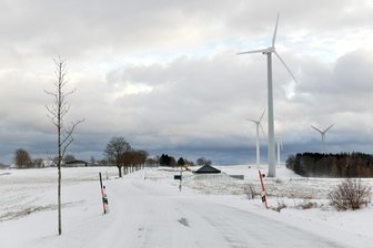 Neue Windrad-Pläne im Osterzgebirge: Das ist der Stand in Dorfchemnitz und Clausnitz - An der Ortsgrenze von Clausnitz und Dorfchemnitz sollen insgesamt sechs neue Windräder gebaut werden.