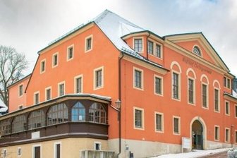 Neuer Anlauf für eine Belebung der Altstadt - Das Lehngericht am Markt in Augustusburg ist ein zentraler Ort für das im Stadtrat umstrittene Innenstadt-Projekt.