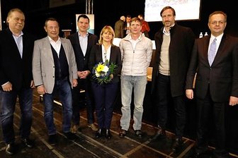 Neuer Aufsichtsrat des Chemnitzer FC gewählt - Der neu gewählte Aufsichtsrat des Chemnitzer FC.