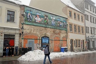 Neuer Beigeordneter für Stadtentwicklung gesucht: In Freiberg wählt der Stadtrat den Nachfolger von Holger Reuter - Touristisch wesentliches Projekt: Die Errichtung des Welterbezentrums Montanregion Erzgebirge an der Petersstraße.