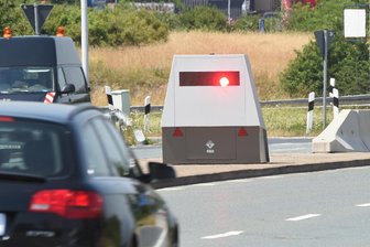 Neuer Blitzer erstmals im Einsatz -