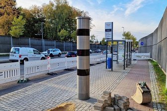 Neuer Blitzer in Chemnitz an der B 174 - In Chemnitz gibt es an der Ecke Zschopauer Straße/Georgistraßeeinen neuen Blitzer.