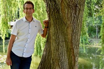 Neuer Bürgermeister tritt sein Amt in Niederfrohna an - Jens Hinkelmann ist der neue Bürgermeister von Niederfrohna. Am Montag tritt er sein Amt an. 