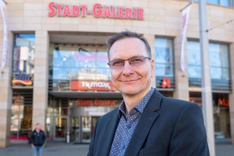 Neuer Centermanager der Plauener Stadt-Galerie: „Wir müssen die Gastronomie wieder stärken“ - Ingo Hummel ist gebürtiger Plauener und wuchs in Chrieschwitz auf. Seit 1. März leitet er die Stadt-Galerie Plauen.