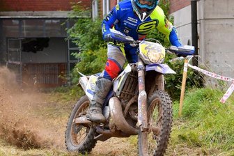 Neuer Champion aus Mittelsachsen? - Luca Fischeder peilt auch in dieser Saison wieder große Taten an. Dabei ist ihm auch der Championstitel zuzutrauen. 