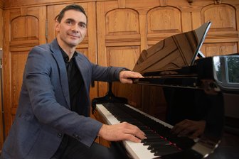 Neuer Chef der Musikschule Vogtland: Worauf es Urs Hufenbach ankommt - Urs Hufenbach ist seit 1. Januar neuer Direktor der Musikschule Vogtland.