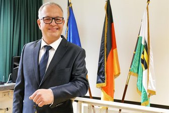 Neuer Chef im Finanzamt: Wird es der letzte in Zschopau sein? - Dr. Carsten Helmert ist der neue Leiter des Zschopauer Finanzamtes.