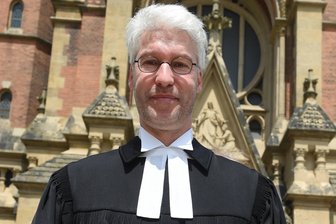 Neuer Chemnitzer Superintendent im Amt - Der neue Superintendent Frank Manneschmidt.