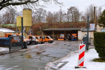 Neuer Deal in Glauchau: Wohnungsgesellschaft vermietet Halle für Baufahrzeuge - Der Glauchauer Bauhof wird eine neue Fahrzeughalle bekommen.