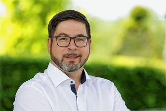 Neuer Dennheritzer Bürgermeister setzt auf Digitalisierung und Bürgernähe - Matthias Trenkel (Freie Wähler) ist der neue Dennheritzer Bürgermeister. Er gewann überraschend gegen seinen Vorgänger. Foto: