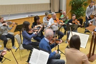 Neuer Dirigent stellt sich vor -