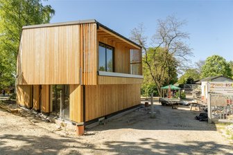 Neuer Eingang am Tiergarten Falkenstein: Bald nur noch digitales Bezahlen möglich - Demnächst entsteht am Tiergarten ein neuer Zugang mit Drehsperre und elektronischem Kassensystem.