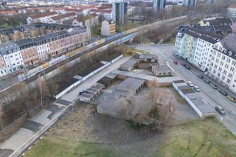 Neuer Einkaufsmarkt geplant: Aldi zieht es in Plauens Mitte - Auf dem Grundstück zwischen Schenkendorfstraße und Wielandstraße plant Aldi-Nord den Neubau eines Einkaufsmarktes.