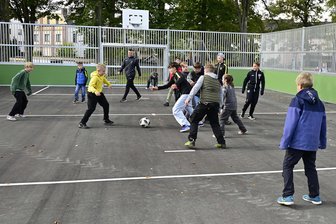 Neuer Freizeitspaß in Schöneck: Hier wird jetzt gekickt - 
