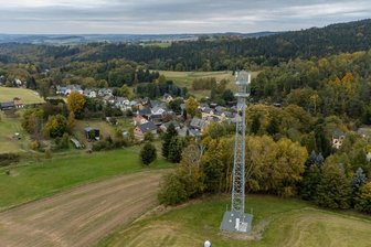 Neuer Funkmast in Brunn geht Anfang November in Betrieb -