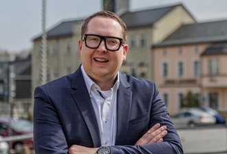 Tom Unger hat seine Wurzeln im Erzgebirge. 