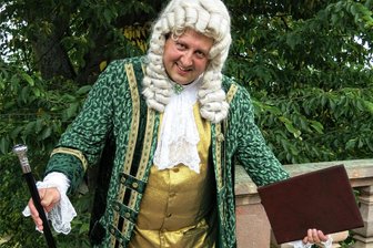 Neuer Geschäftsführer beim Mittelsächsischen Kultursommer - Thomas Kühn als August der Starke. Künftig ist der 50-jährige Hainichener der starke Mann beim Miskus.