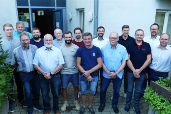 Neuer Gornauer Gemeinderat nun frauenlos - Der neue Gornauer Gemeinderat.